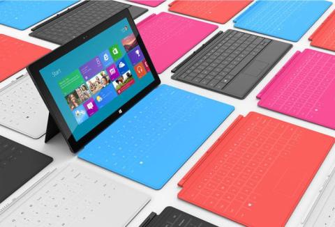 Surface Tablet Windows 8